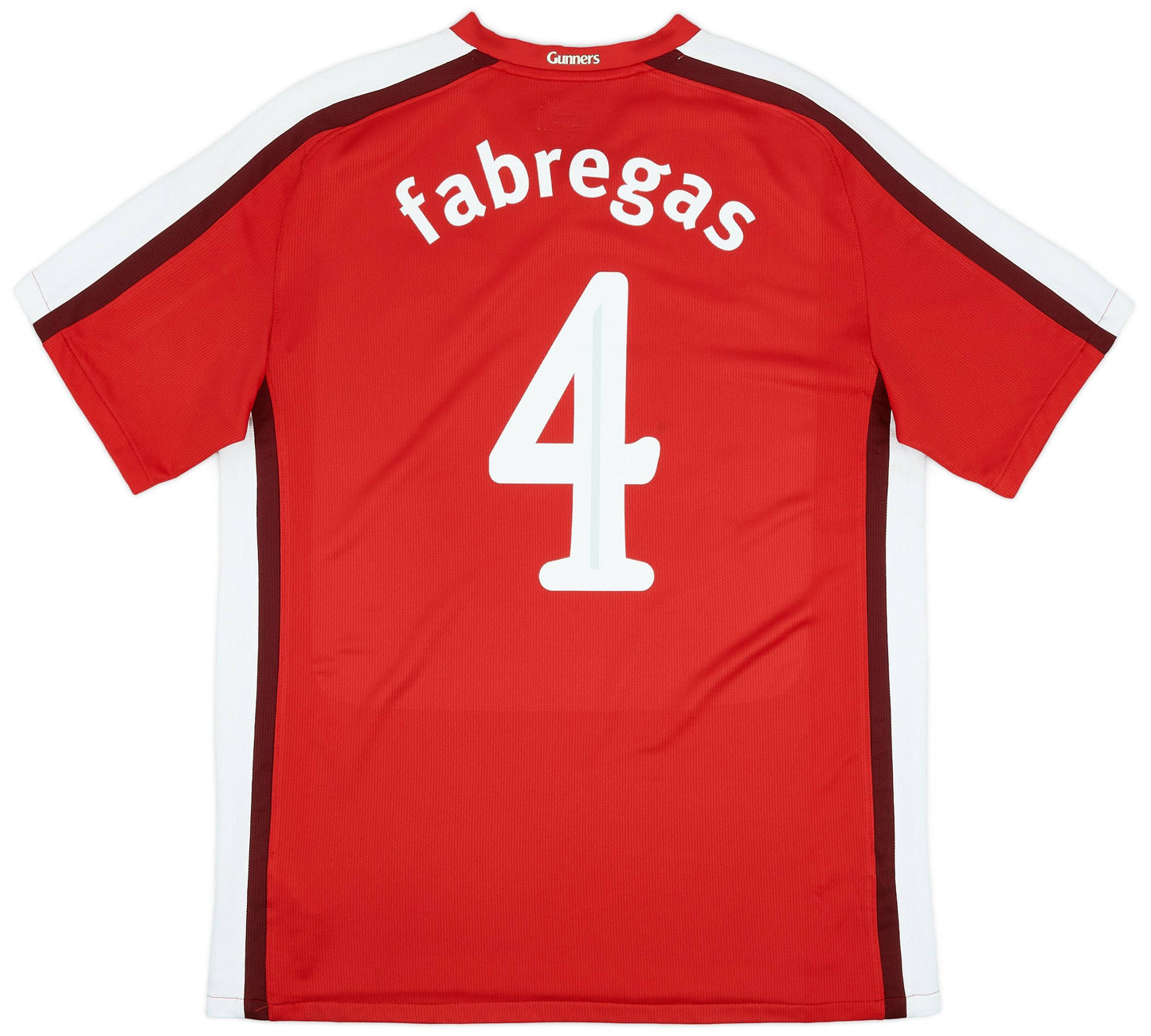 Maillot domicile Arsenal 2008-2010 Fabregas #4