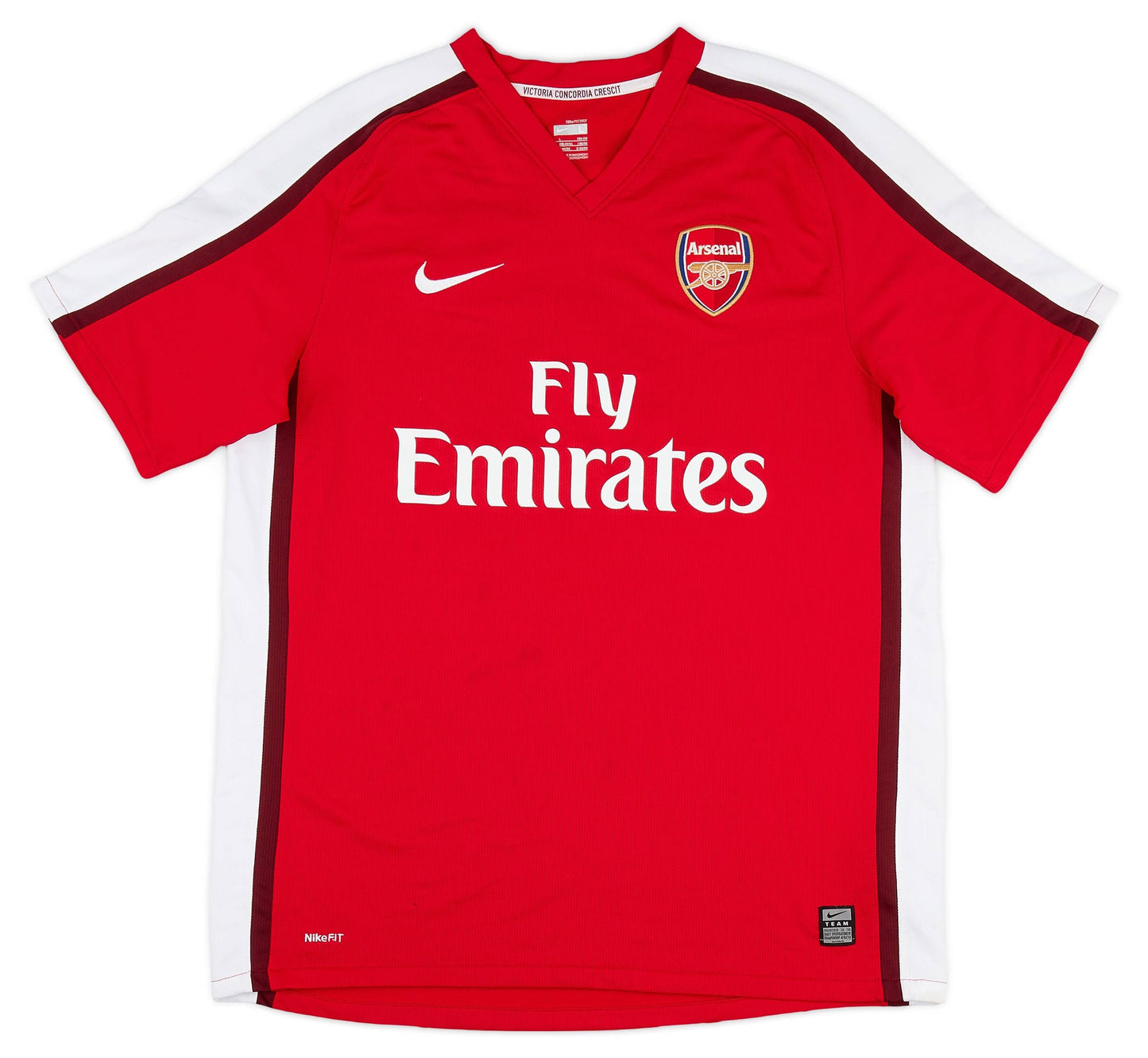 Maillot domicile Arsenal 2008-2010 Fabregas #4