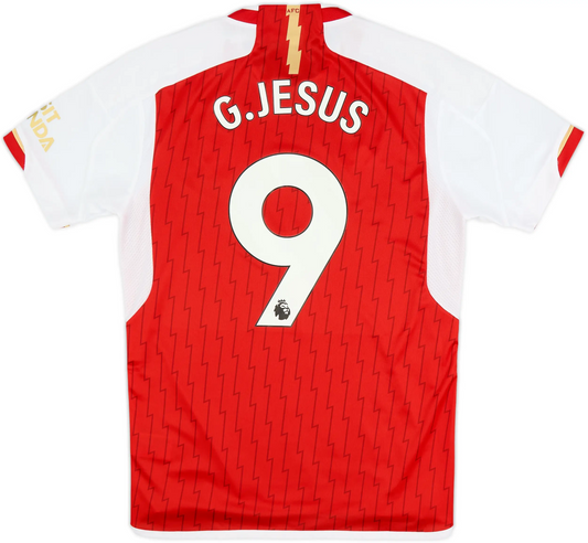 Maillot domicile Arsenal 2023-24 G.Jesus n°9