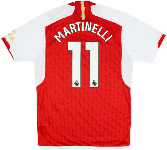 Maillot domicile Arsenal 2023-24 Martinelli n°11