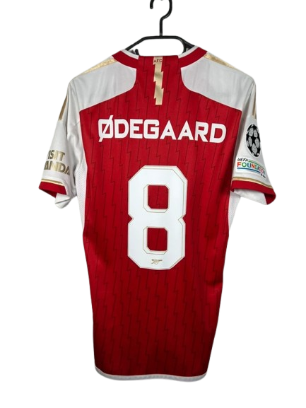 Maillot domicile Arsenal 2023-24 Odegaard (S)