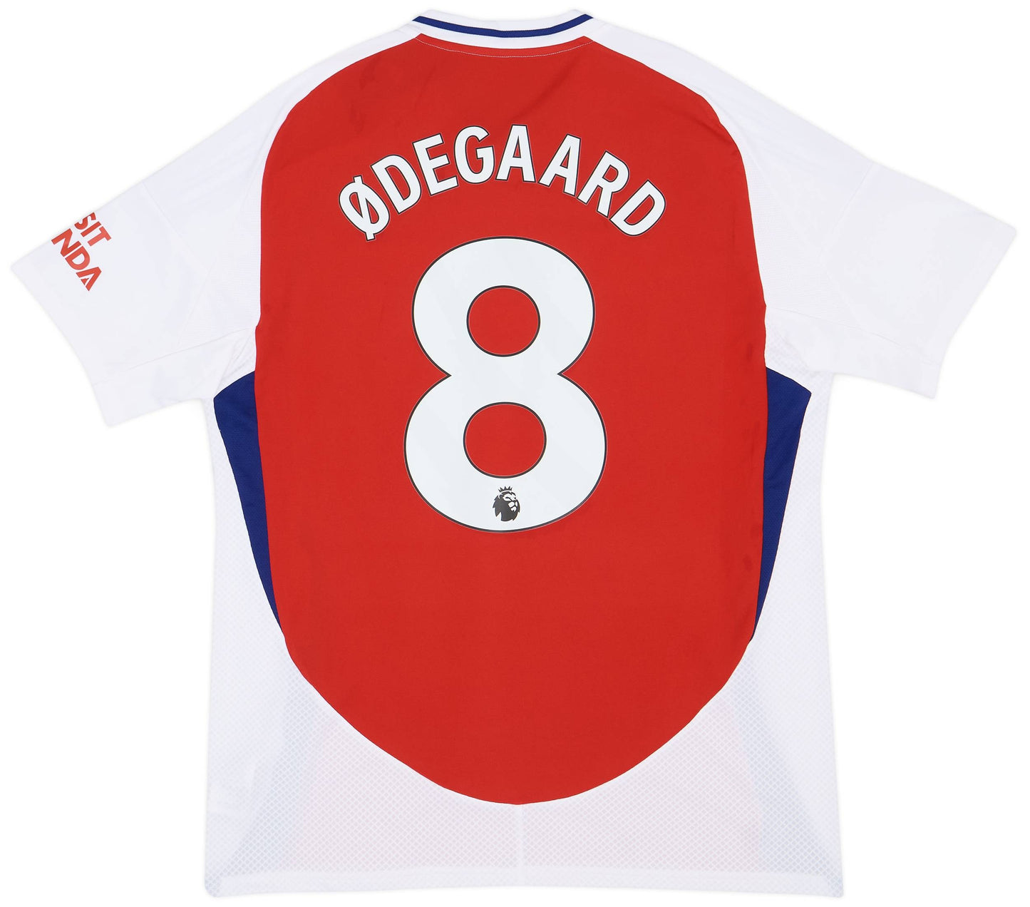 Maillot domicile Arsenal 2024-25 Odegaard #8