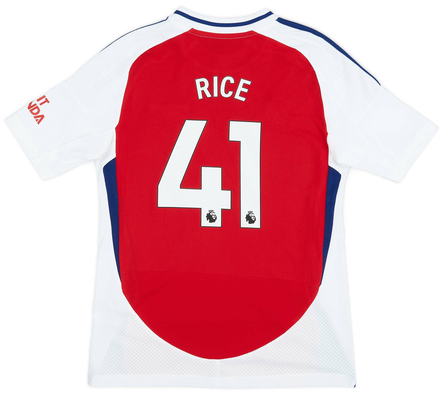 Maillot domicile Arsenal 2024-25 Rice #41 (enfants)