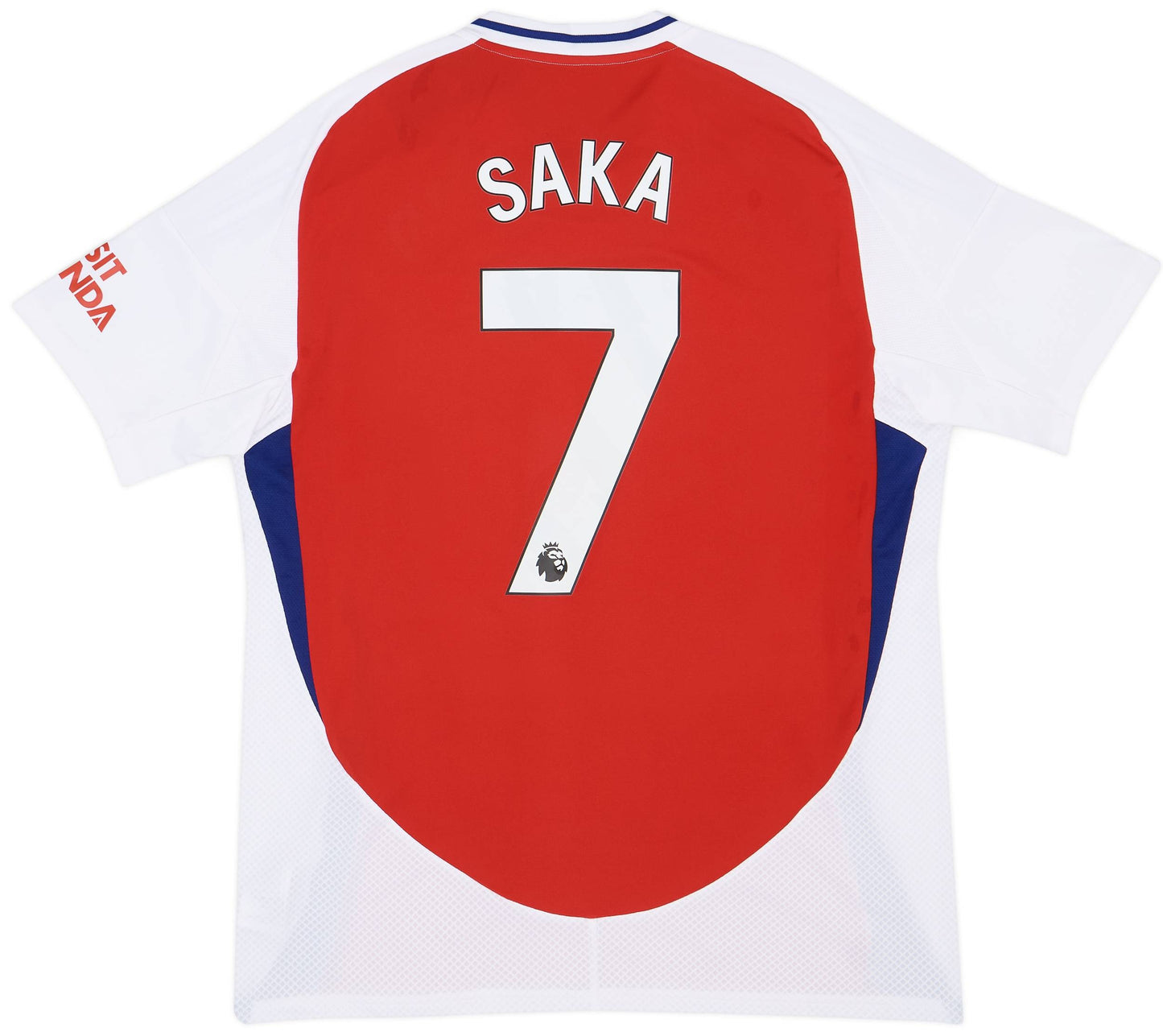 Maillot domicile Arsenal 2024-25 Saka #7