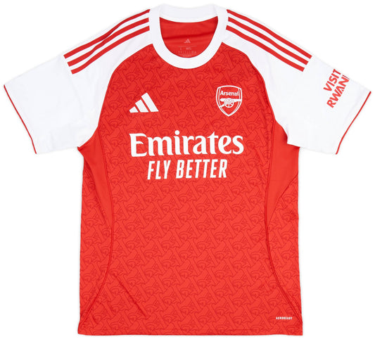 Maillot domicile Arsenal 2025-26