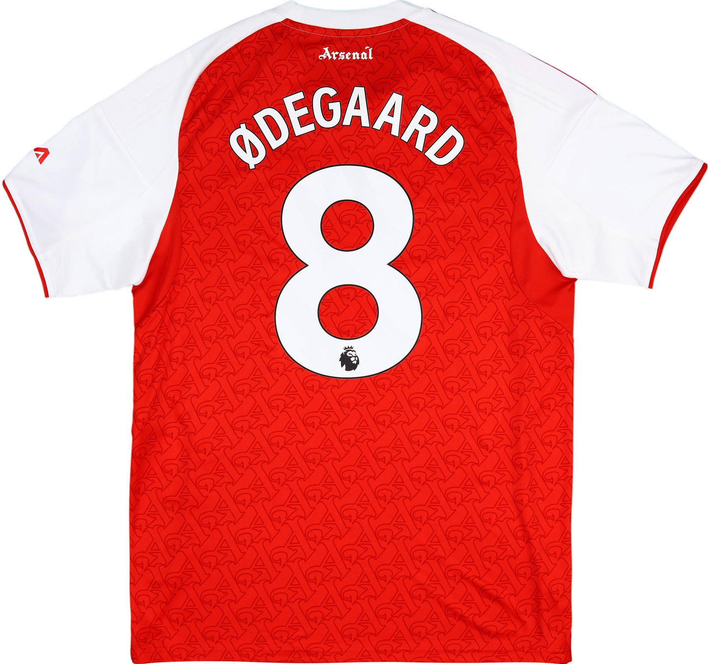Maillot domicile Arsenal 2025-26 Odegaard #8
