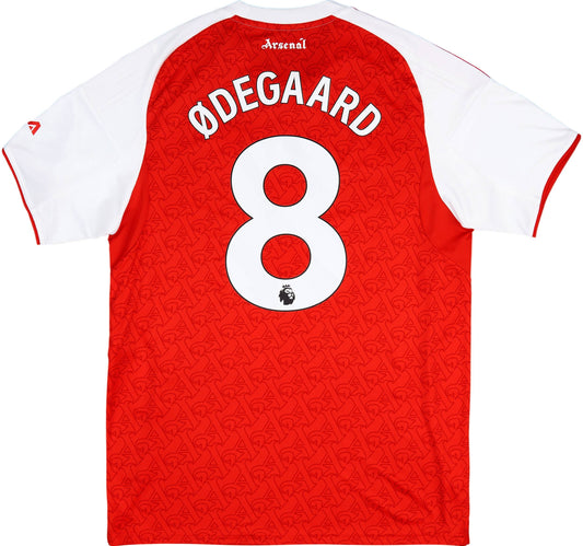 Maillot domicile Arsenal 2025-26 Odegaard #8