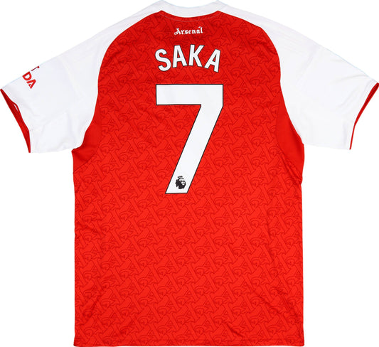 Maillot domicile Arsenal 2025-26 Saka #7