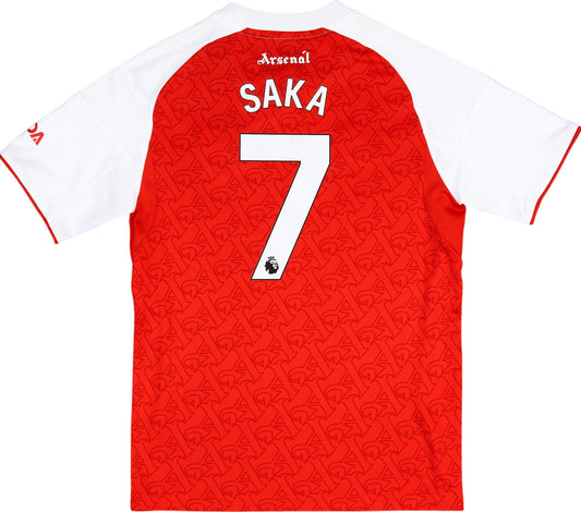 Maillot domicile Arsenal 2025-26 Saka #7 (enfant)