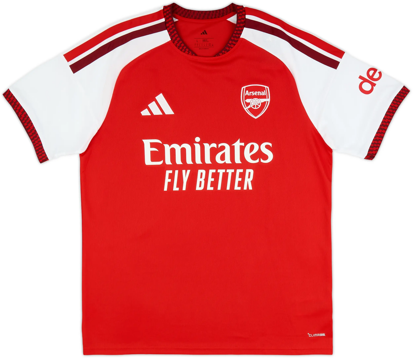 Maillot domicile Arsenal 2026-27