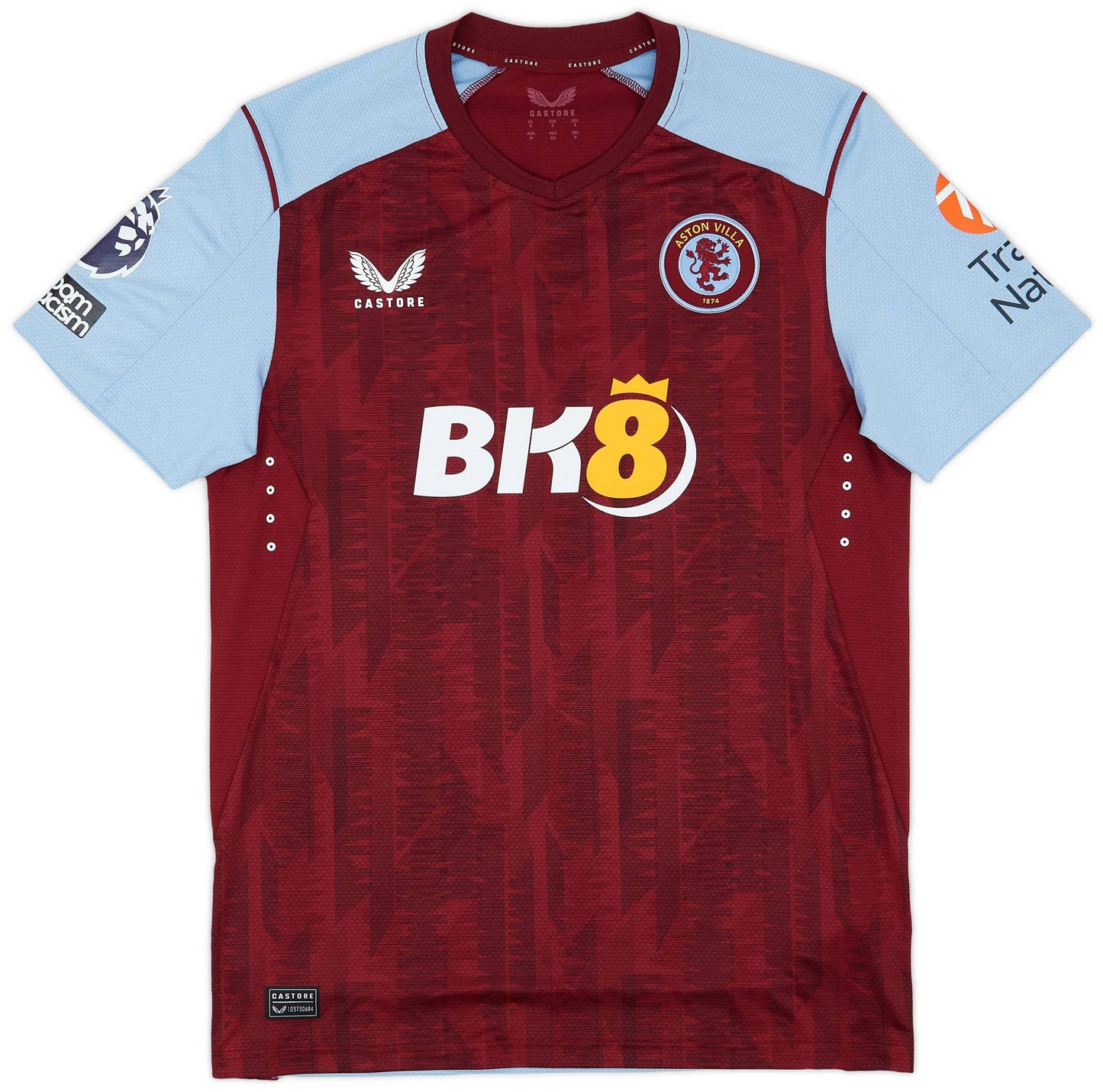 Maillot domicile Aston Villa 2023-24