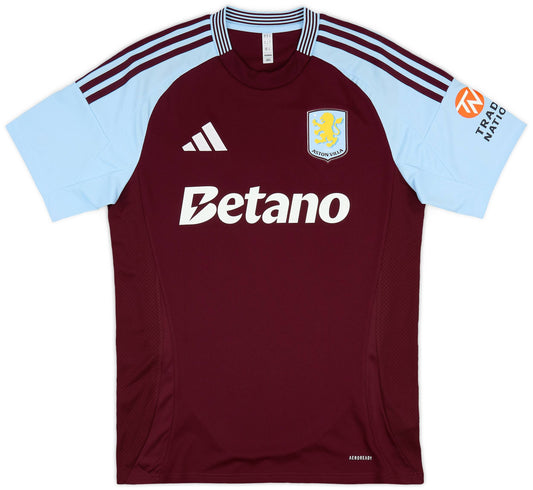 Maillot domicile Aston Villa 2024-25
