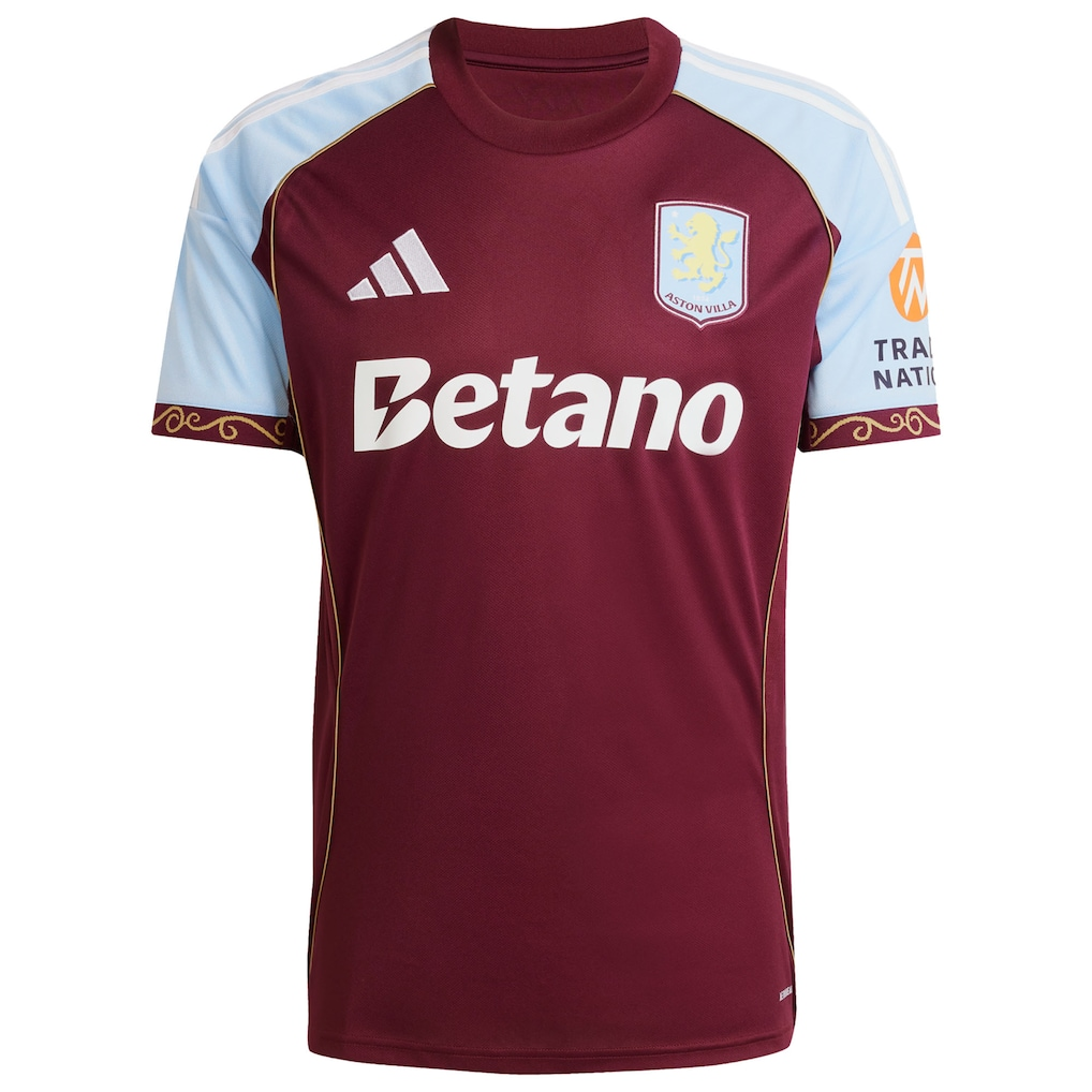 Maillot domicile Aston Villa 2025-26