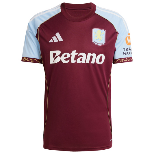 Maillot domicile Aston Villa 2025-26