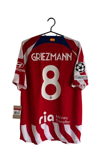 Maillot domicile Atlético Madrid 2022-23 Griezmann #8 (L)