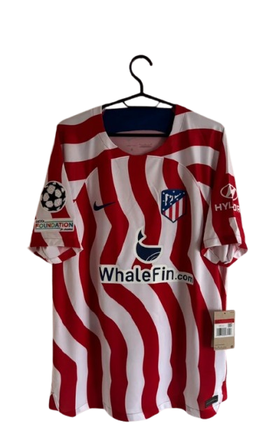 Maillot domicile Atlético Madrid 2022-23 Griezmann #8 (L)