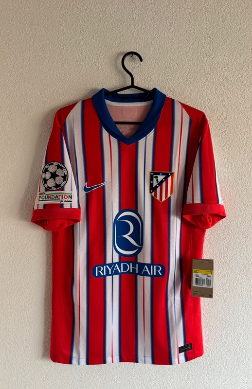 Maillot domicile Atlético Madrid 2024-25 Barrios #8 (S)