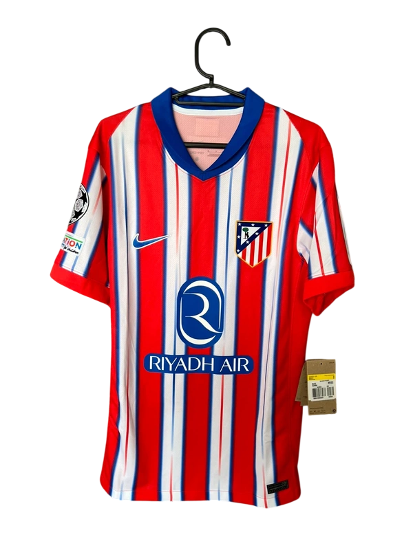Maillot domicile Atletico Madrid 2024-25 Gallagher #4 (S)