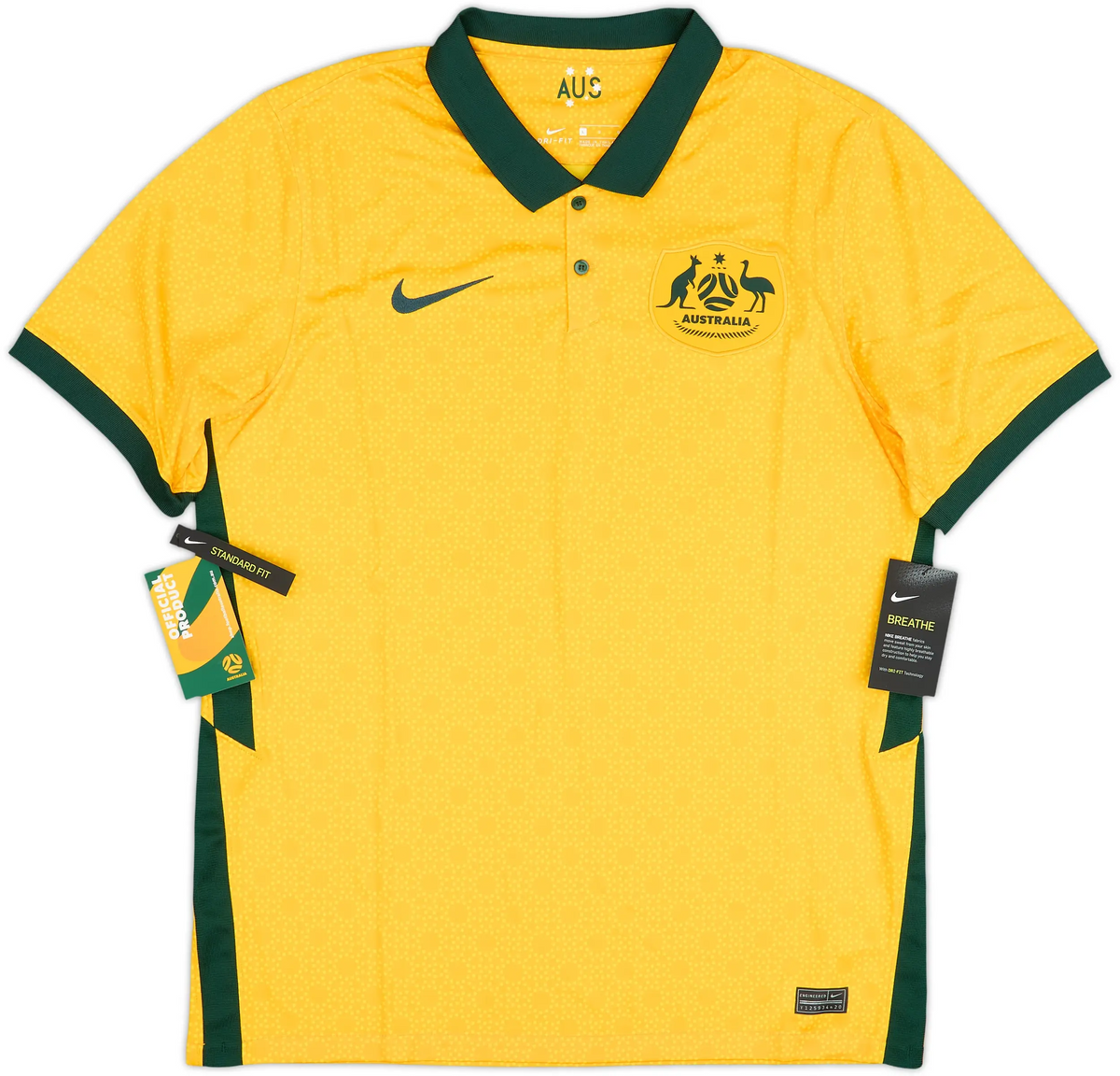 Maillot domicile Australie 2020-21