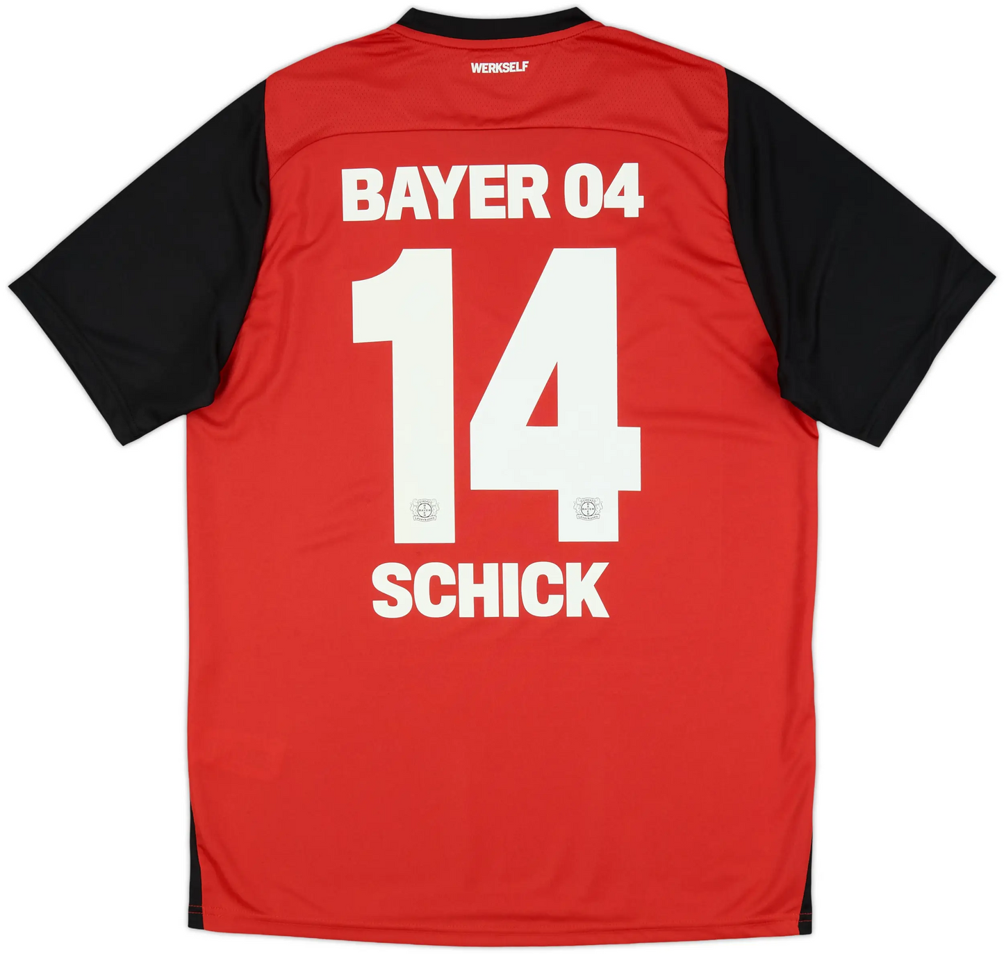 Maillot domicile Bayer Leverkusen 2024-25 Schick #14
