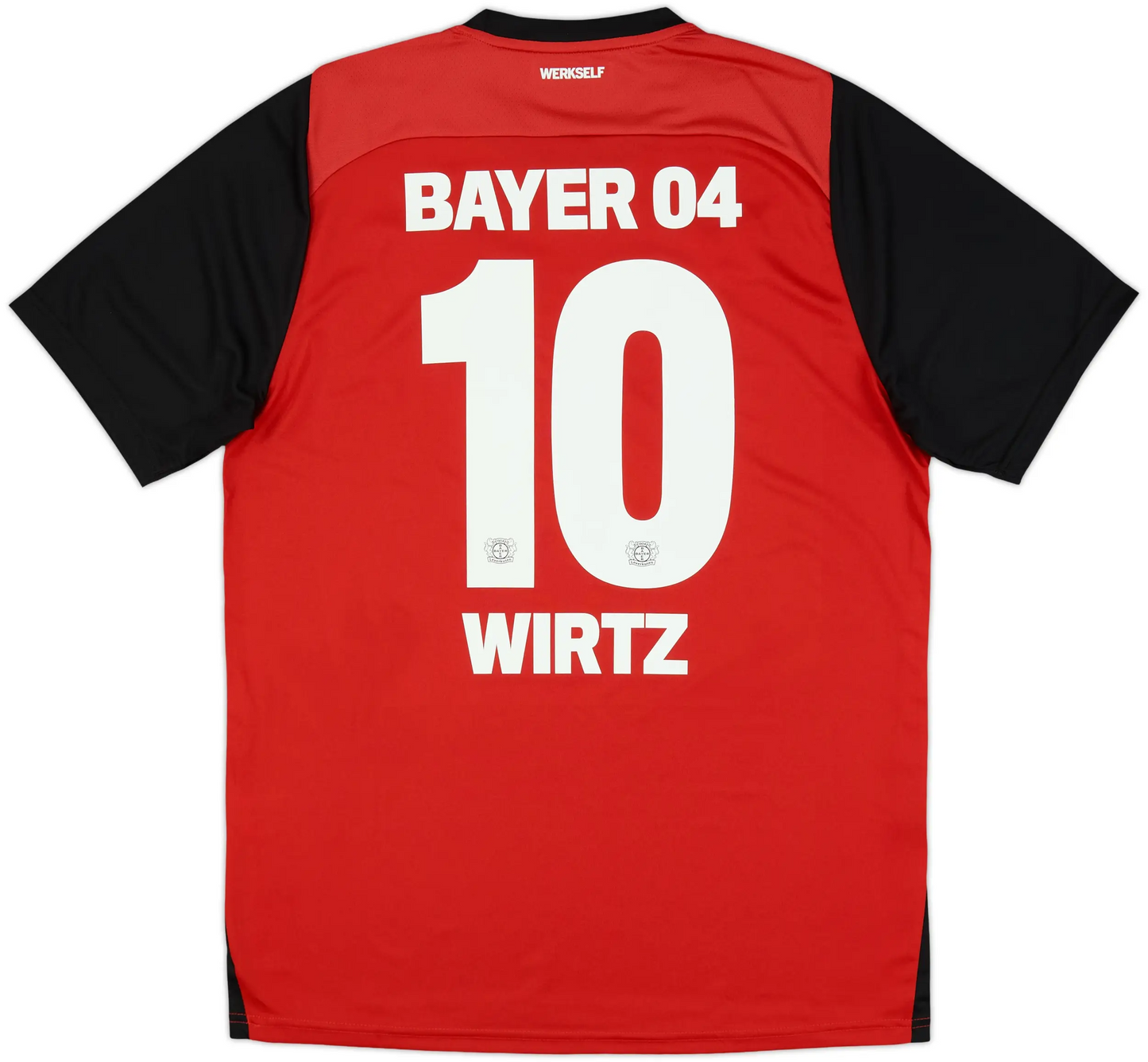 Maillot domicile Bayer Leverkusen 2024-25 Wirtz #10