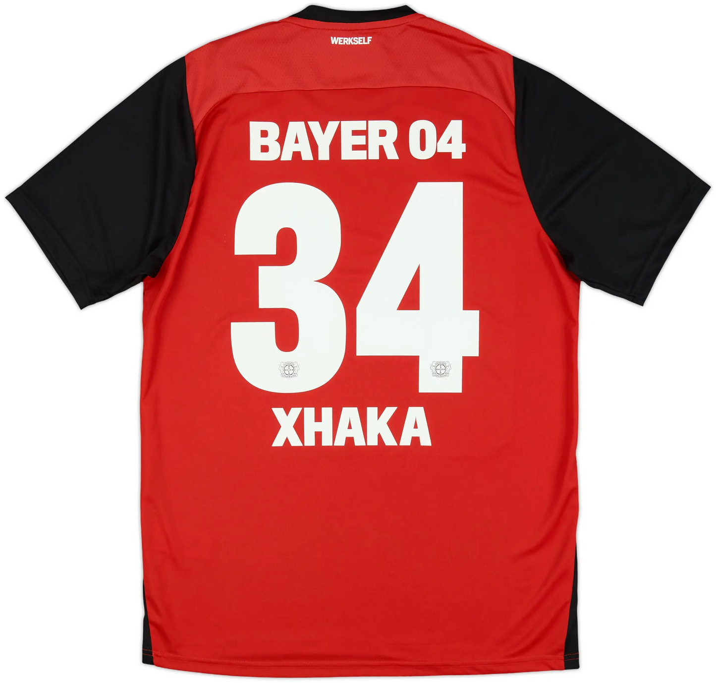 Maillot domicile Bayer Leverkusen 2024-25 Xhaka #34