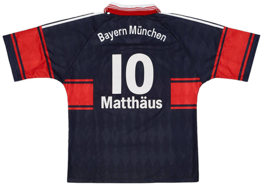 Maillot domicile Bayern Munich 1997-99 Matthaus #10