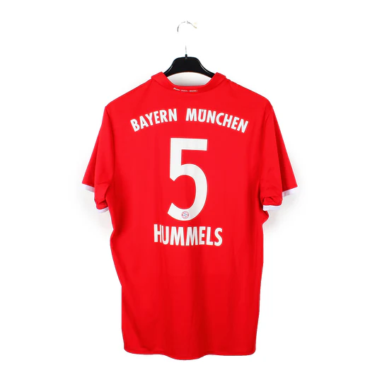 Maillot domicile Bayern Munich 2016-17 Hummels n°5 (S)