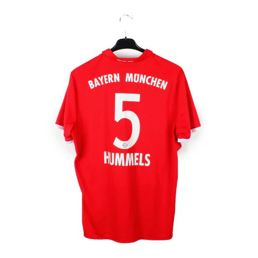 Maillot domicile Bayern Munich 2016-17 Hummels n°5 (S)