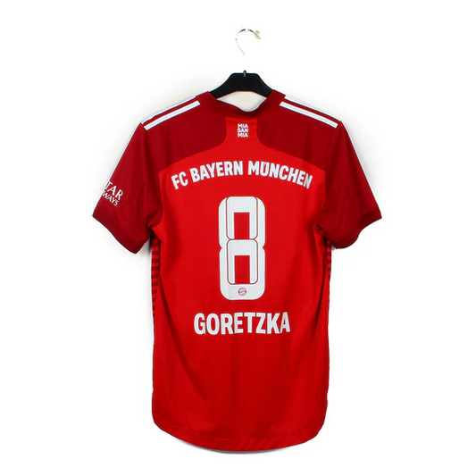 Maillot domicile Bayern Munich 2021-22 Goretzka #8 (M)