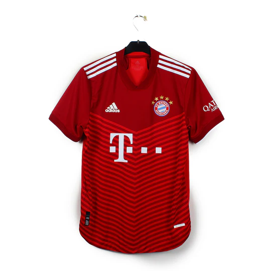 Maillot domicile Bayern Munich 2021-22 Goretzka #8 (M)