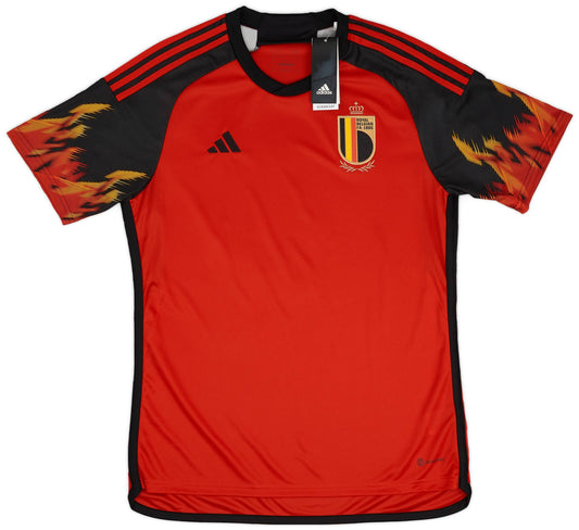 Maillot domicile Belgique 2022-23 - RR Store Online