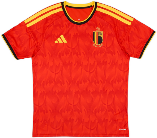 Maillot domicile Belgique 2026-27