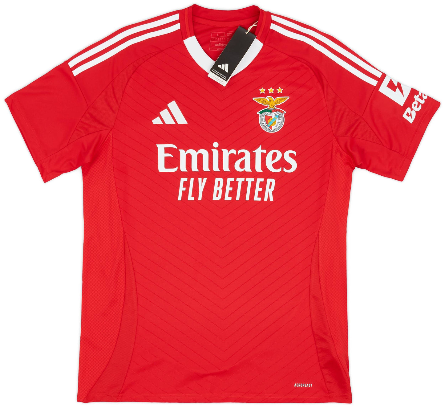 Maillot domicile Benfica 2024-25