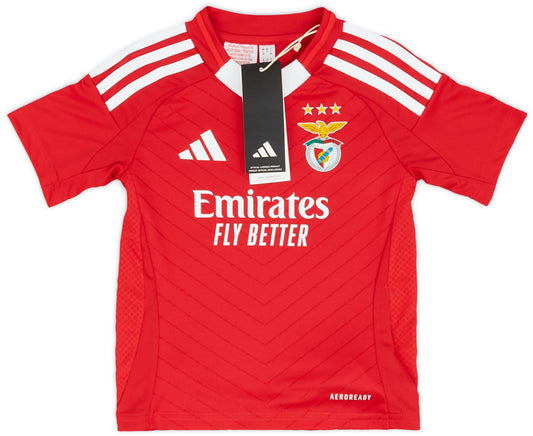 Maillot domicile Benfica 2024-25 (petits enfants)