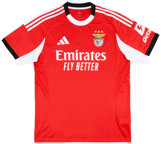 Maillot domicile Benfica 2025-26