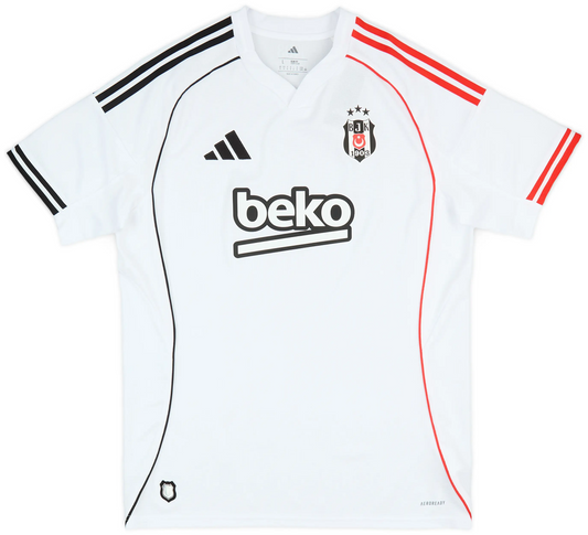 Maillot domicile Besiktas 2025-26
