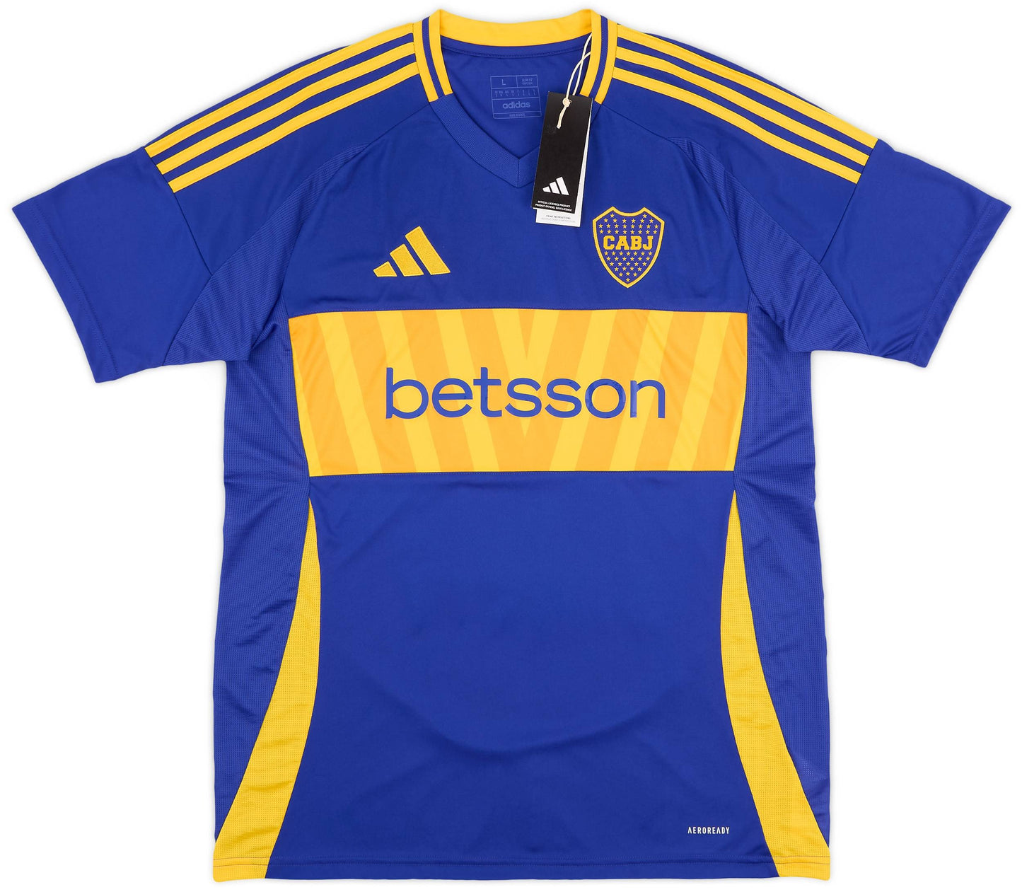 Maillot domicile Boca Juniors 2024-25