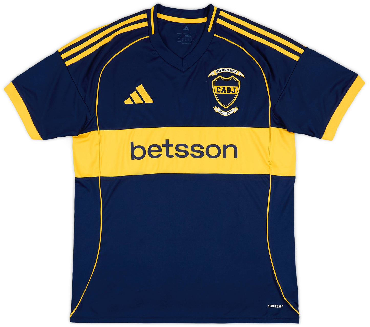 Maillot domicile Boca Juniors 2025-26