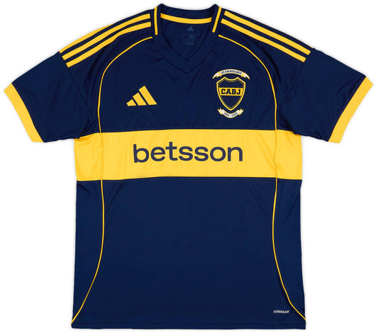 Maillot domicile Boca Juniors 2025-26