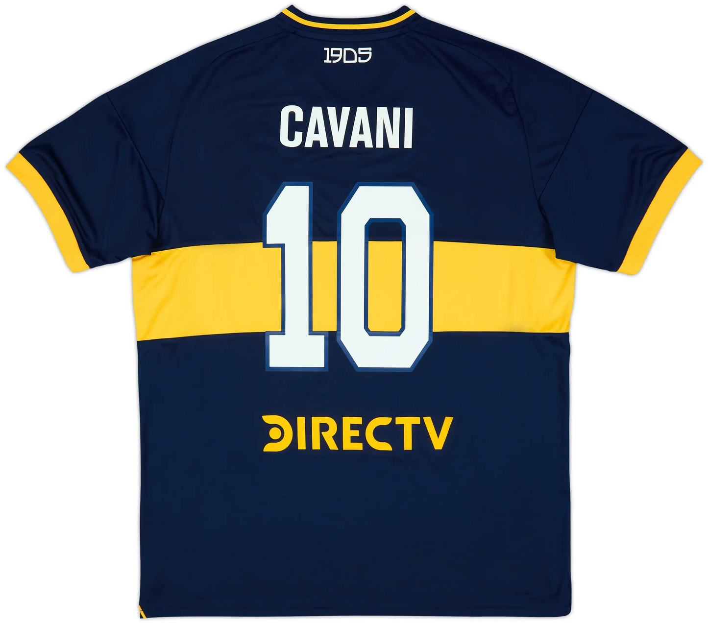 Maillot domicile Boca Juniors 2025-26 Cavani #10