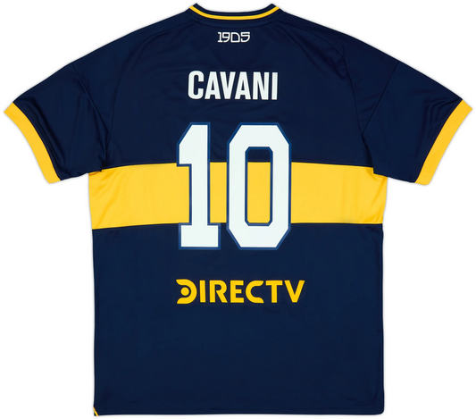 Maillot domicile Boca Juniors 2025-26 Cavani #10