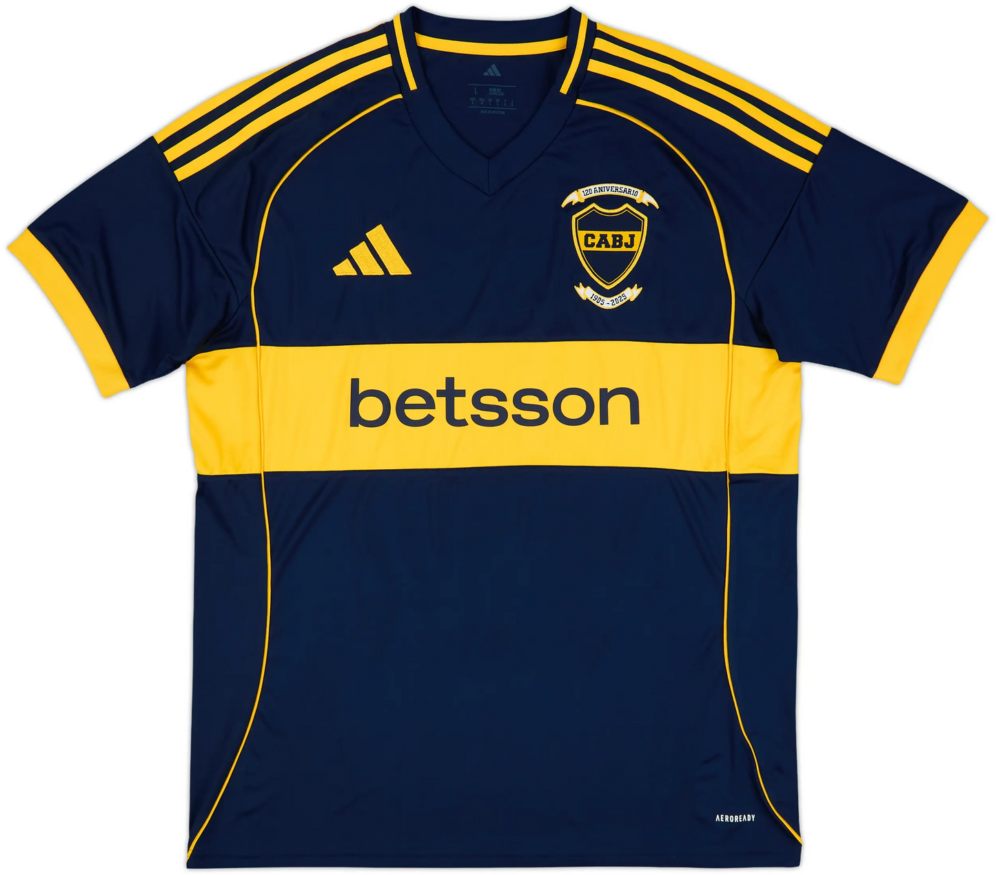Maillot domicile Boca Juniors 2025-26 Cavani #10