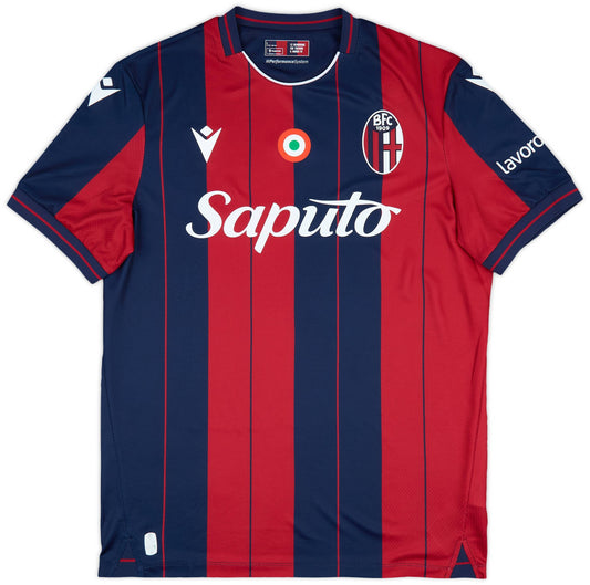 Maillot domicile Bologne 2025-26