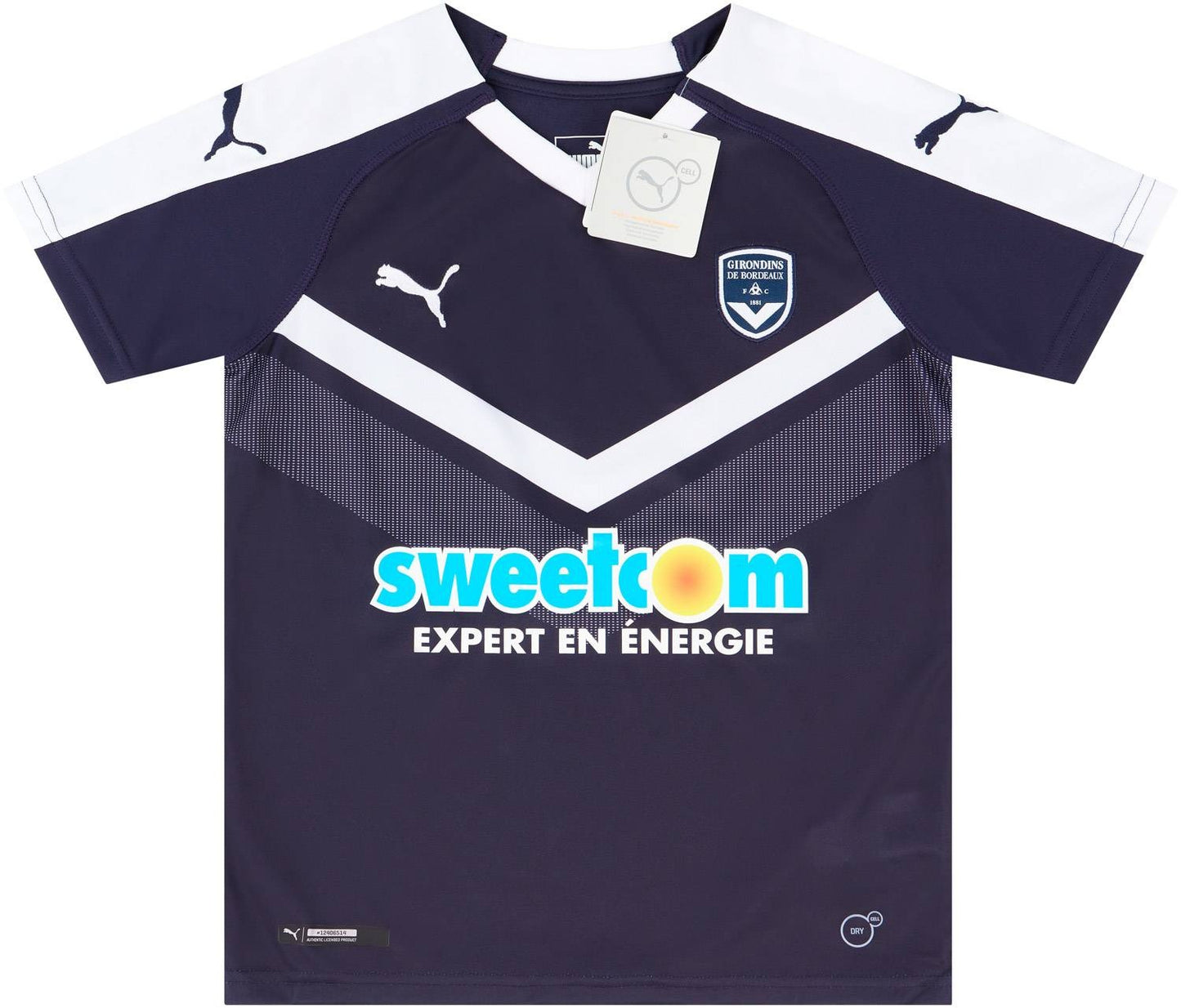 Maillot domicile Bordeaux 2018-19 (enfant)