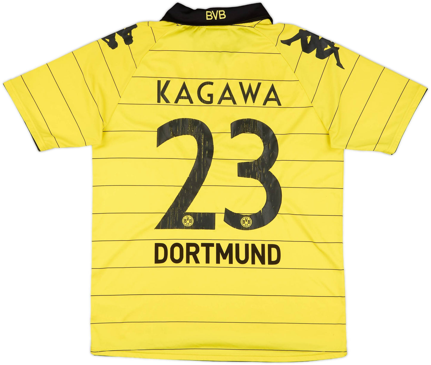 Maillot domicile Borussia Dortmund 2010-11 Kagawa #23 (L)