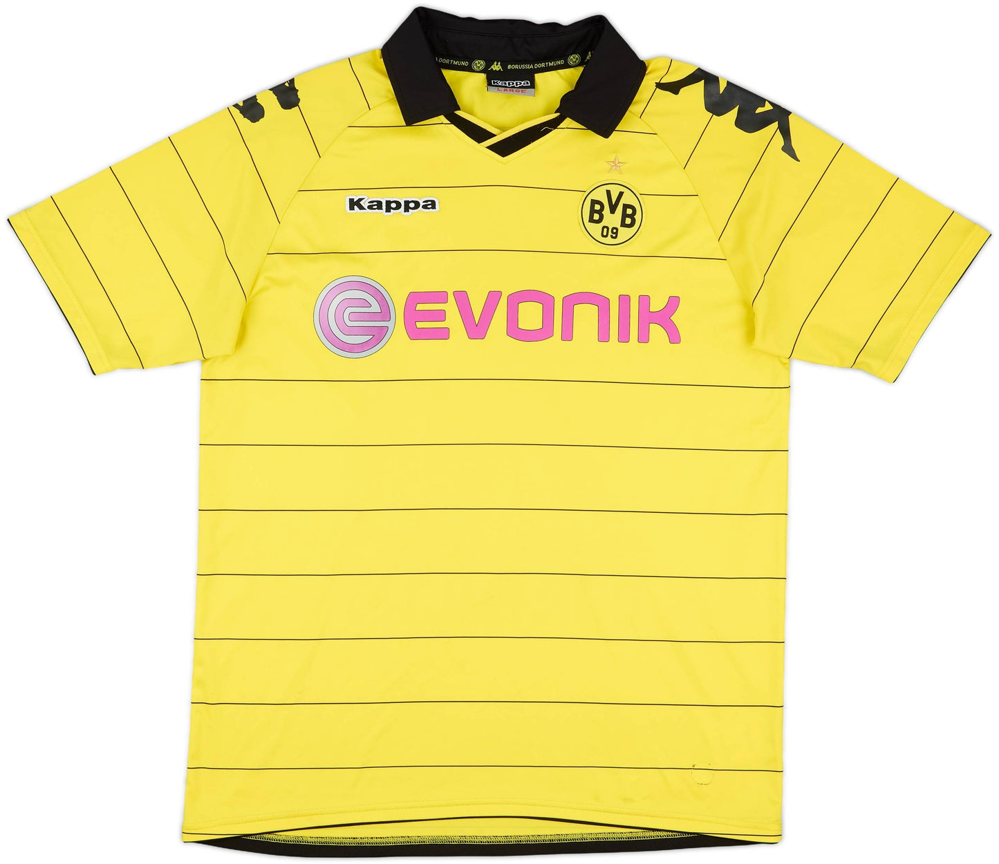 Maillot domicile Borussia Dortmund 2010-11 Kagawa #23 (L)