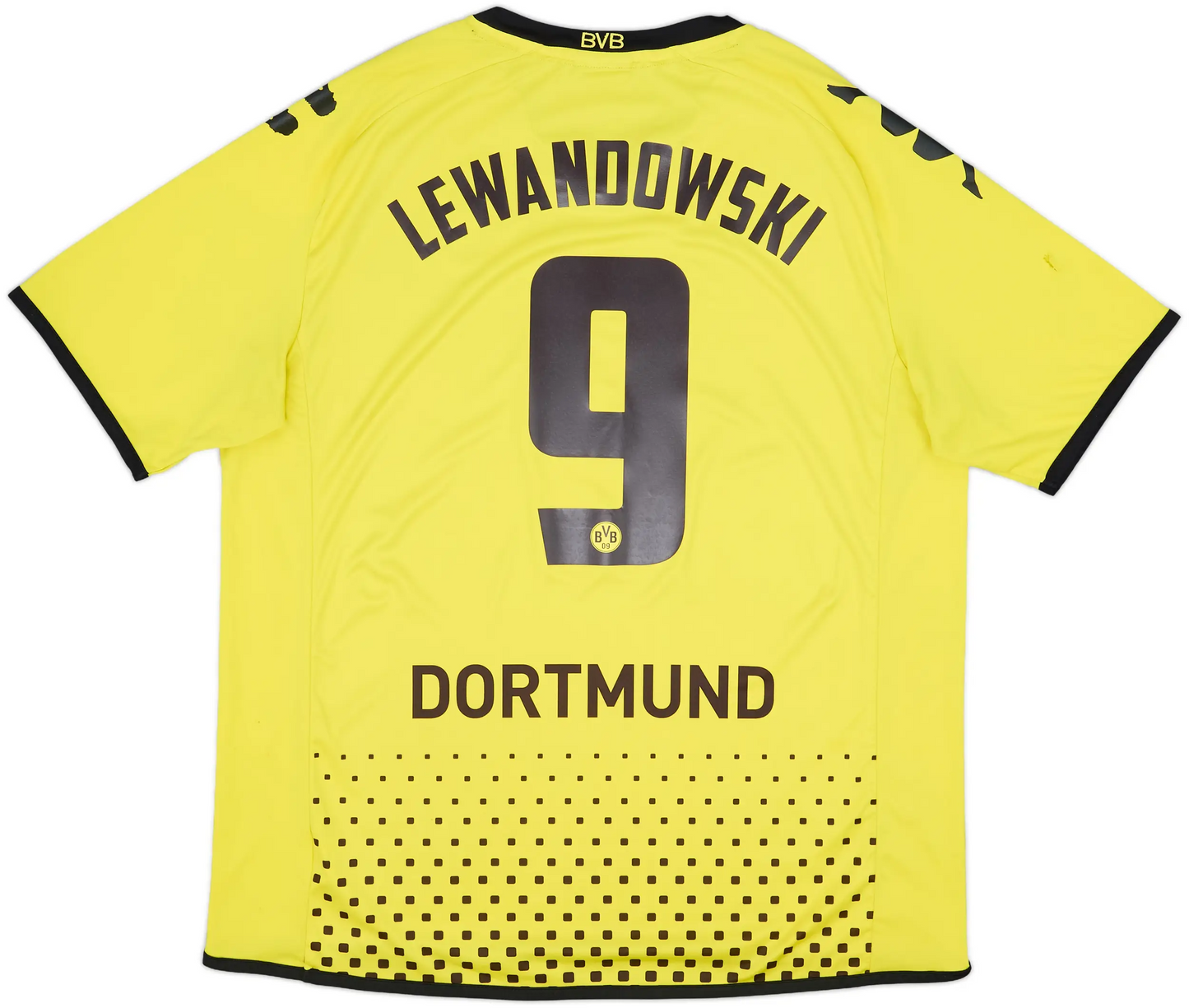 Maillot domicile Borussia Dortmund 2011-12 Lewandowski #9 (XXL)