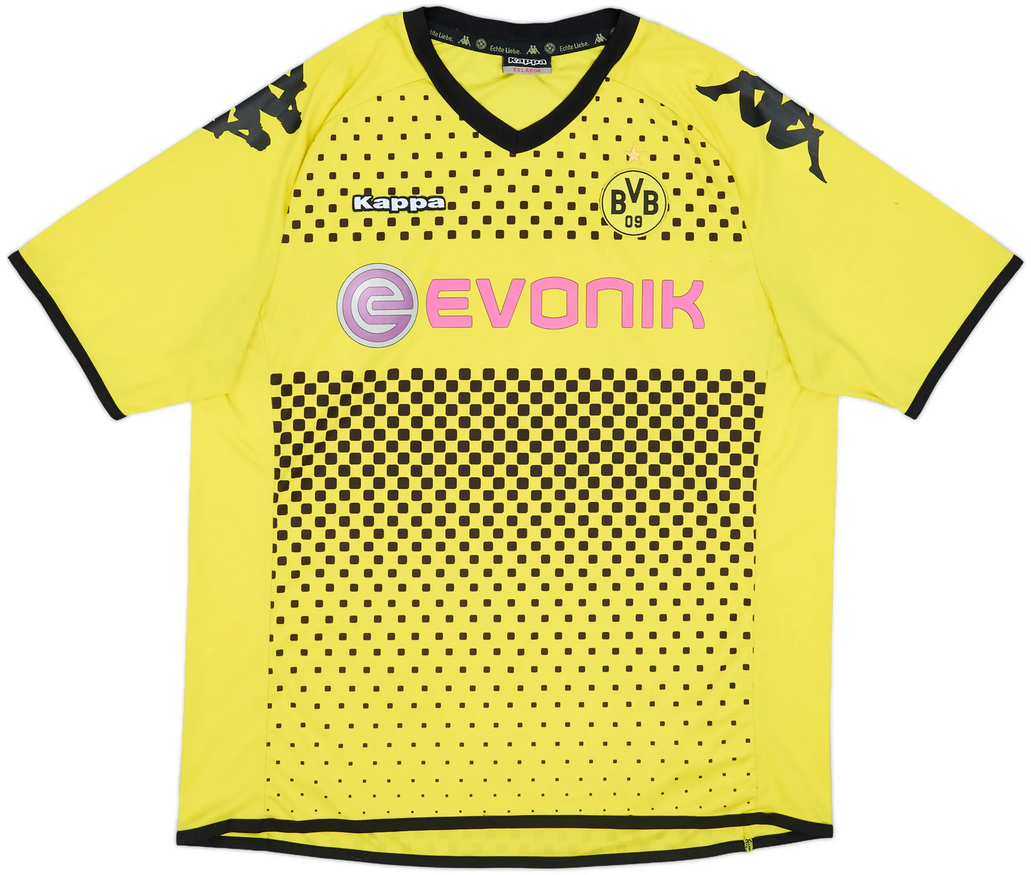 Maillot domicile Borussia Dortmund 2011-12 Lewandowski #9 (XXL)