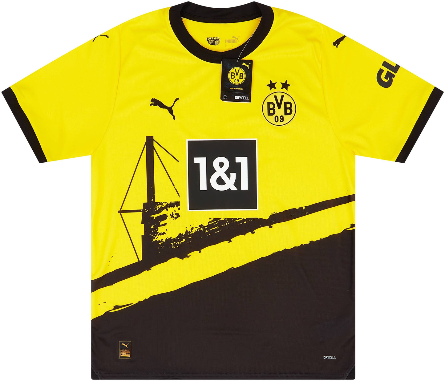 Maillot domicile Borussia Dortmund 2023-24